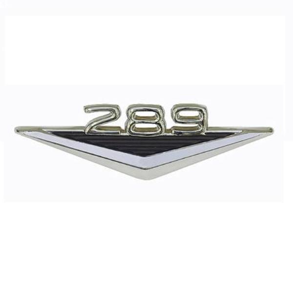 289 Emblem with Clips, Early Style, 66-68 Bronco