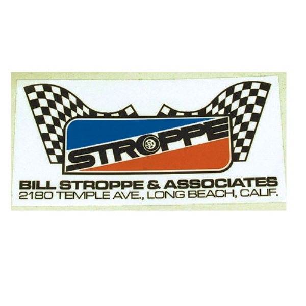Stroppe Roll Bar Sticker, 71-75 Baja Bronco