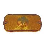 66-68 Front Turn Signal Lens Amber 