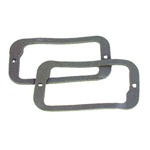 66-68 Front Turn Signal Lens Gaskets (pair) 