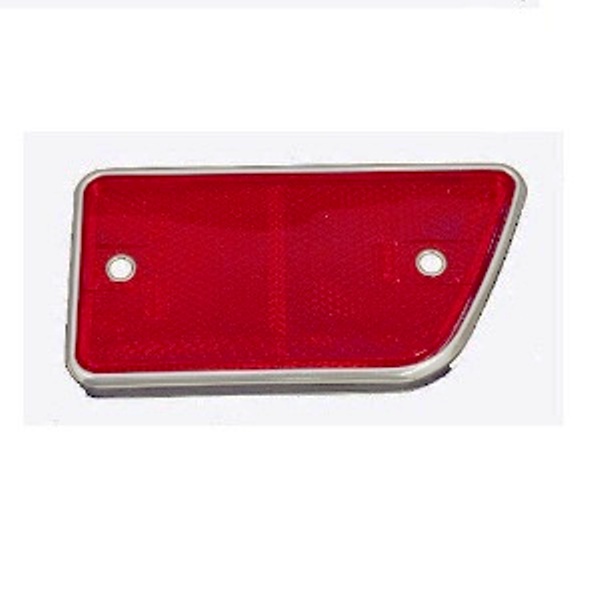 68-69 Rear Side Reflector Right Red 