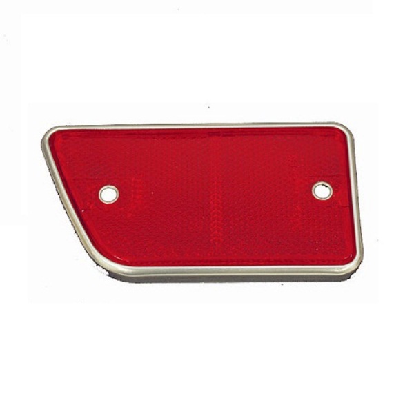68-69 Rear Side Reflector Left Red 