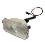 66-68 Front Turn Signal Assembly With Clear Lens 