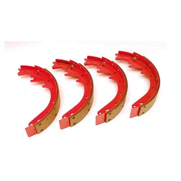 Brake Shoes, Front or Rear, 66-77 Bronco