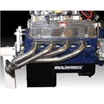 Stainless Shorty Headers, Ford 289/302/5.0L V8, pair