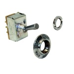 Complete Fuel Selector Switch Kit, 66-77 Bronco