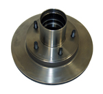Brake Hub & Rotor 76-79 Stock 