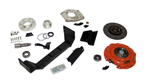 Deluxe NV3550 Transmission Adapter Kit (No Trans), 66-77 Bronco