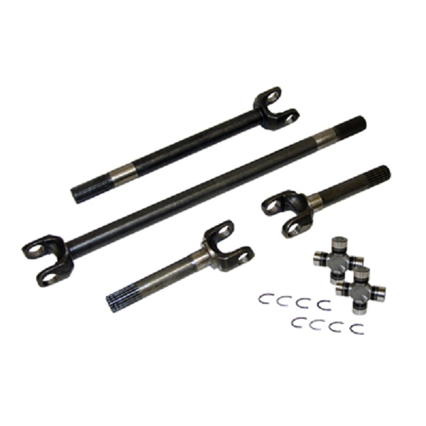 Buy 4340 ChroMo Axles w/Spicer 760 Joints 6677 Bronco Dana 44