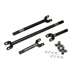 4340 ChroMo Axles w/Spicer 760 Joints for use with 66-77 Bronco Dana 44