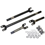 4340 ChroMo Axles w/CTM Joints for use with 66-77 Bronco Dana 44
