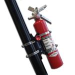 Quick Release Fire Extinguisher Mount 