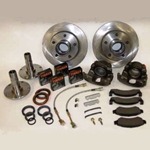 76-77 Front Disc Brake Overhaul Kit (Does not have caliper brackets)