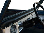 Early Bronco ABS Plastic Dash Cover, 68-77 Ford Bronco