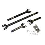 4340 ChroMo Axle w/Spicer 760 Joints for use with Dana 44 78-79 Bronco