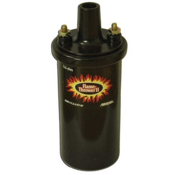 Pertronix Flame Thrower II Black Ignition Coil