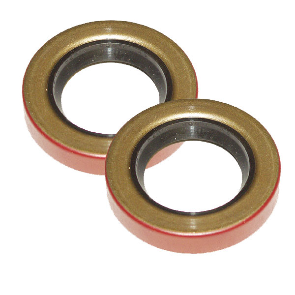 Pair of Rear Housing Seals for Small Bearing 31-Spline Axle 2 - 8632A