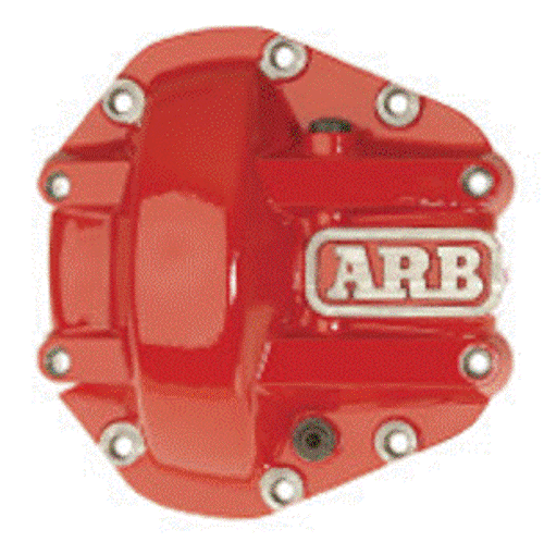 ARB Differential Cover for Dana 60 & 50 Red (8732 DANA 60)