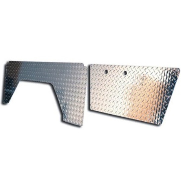 Diamond Plate Kit - Door & Quarter Panel Set 66-67