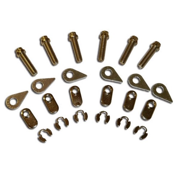 Stage 8 Locking Collector Bolts 3/8-16 