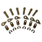 Stage 8 Locking Header Collector Bolts, 3/8-16, Set of 6