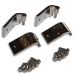 Door Side Only - Stainless Steel Quick Remove Door Hinge Kit 