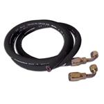 Power Steering Pressure Hose Kit With Reusable 90 degree Fittings