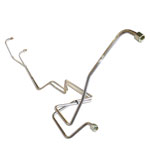 73-77 Bronco C4 Stock Style Stainless Trans Cooler Lines 