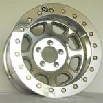 TrailReady HD Cast Aluminum Beadlock Wheel, 15 x 9 