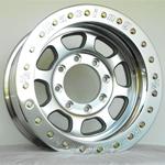 TrailReady HD Cast Aluminum Beadlocked Wheel 17 X 8.5 