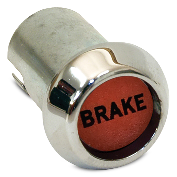 Brake Warning Light Bezel, 67-77 Bronco