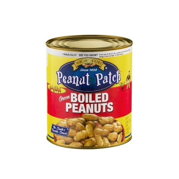 Cajun Boiled Peanuts - 6 #10 cans