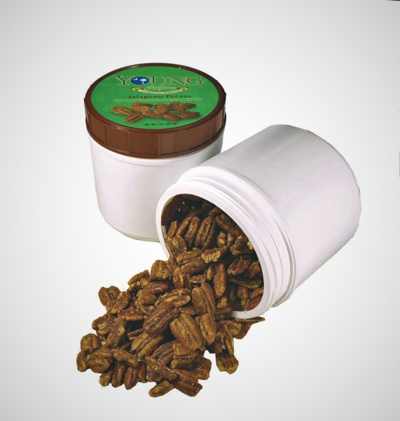 Jalapeno Pecans Canister