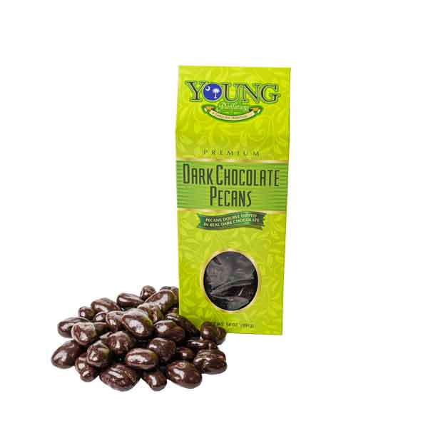 Dark Chocolate Pecans Box
