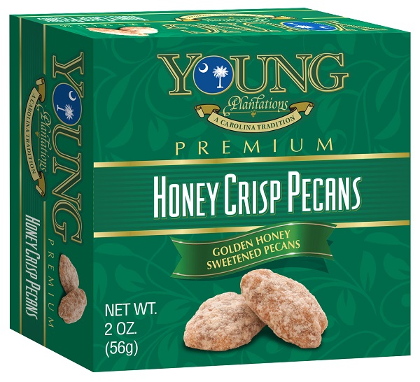 Honey Crisp Pecan Mini Boxes - Case of 12