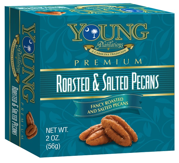 Roasted & Salted Pecan Mini Boxes - Case of 12