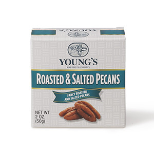 Roasted & Salted Pecan Mini Boxes - Case of 12