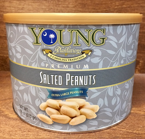 Salted Peanuts 18 ounce