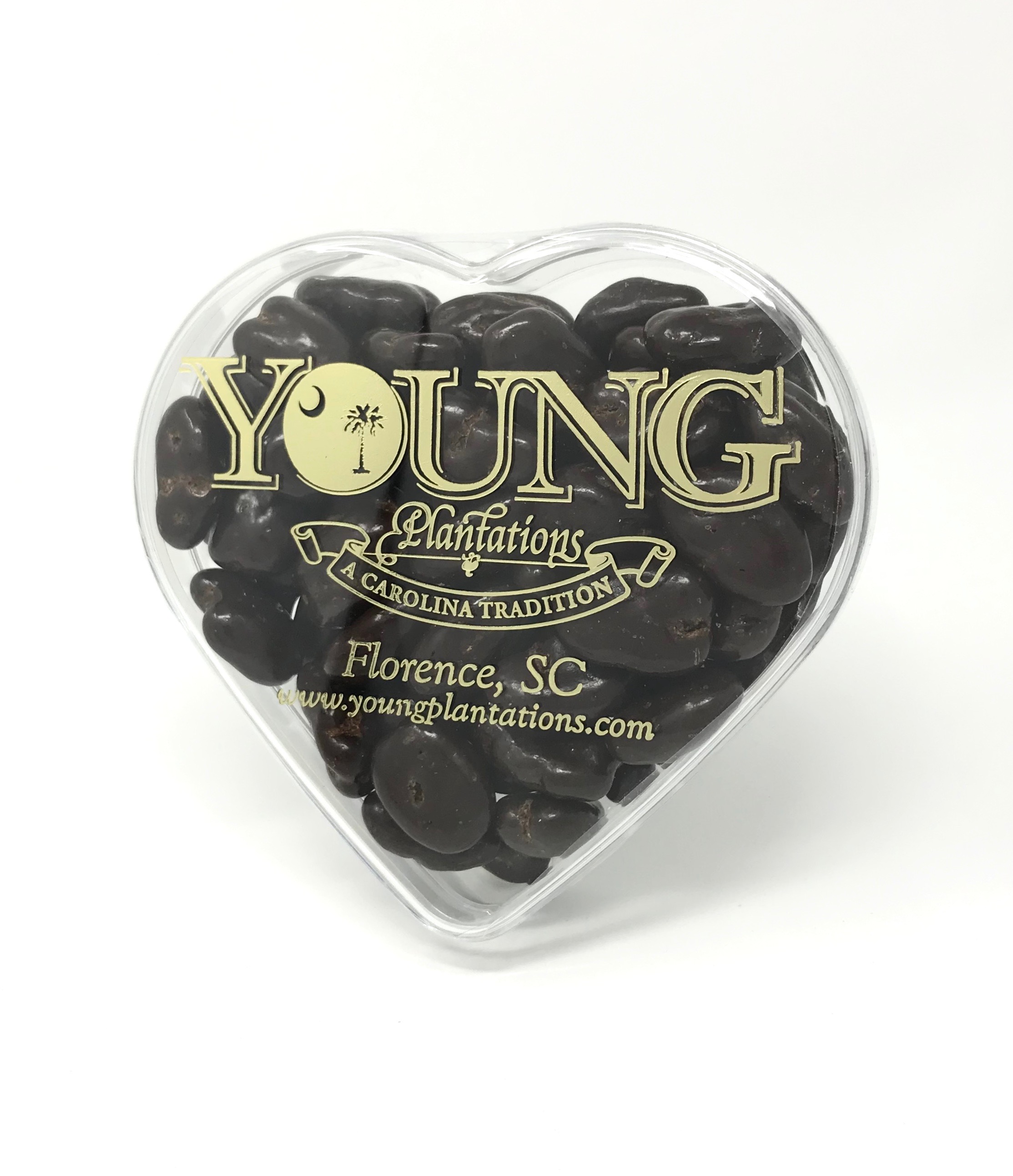 3327V-130 Young Plantations Dark Chocolate Pecans Heart Acrylic.JPG