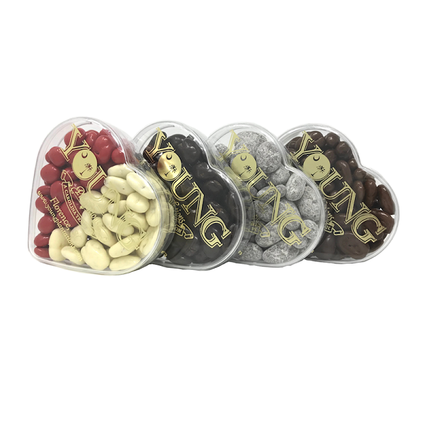 Valentines Chocolate Pecans Acrylic