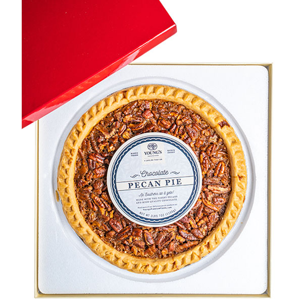 Chocolate Pecan Pie - 6-pack