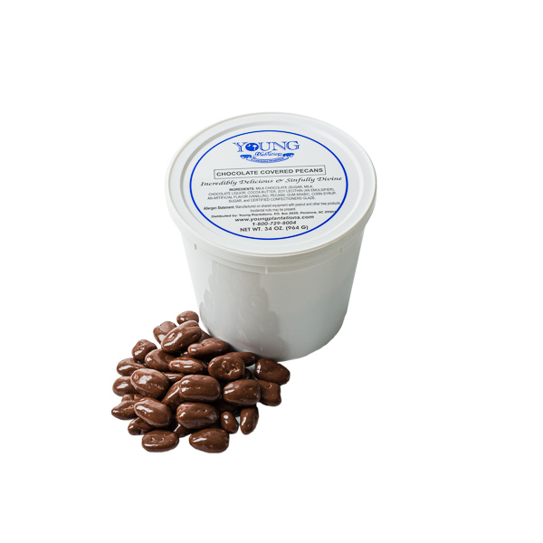 Milk Chocolate Pecans Tub