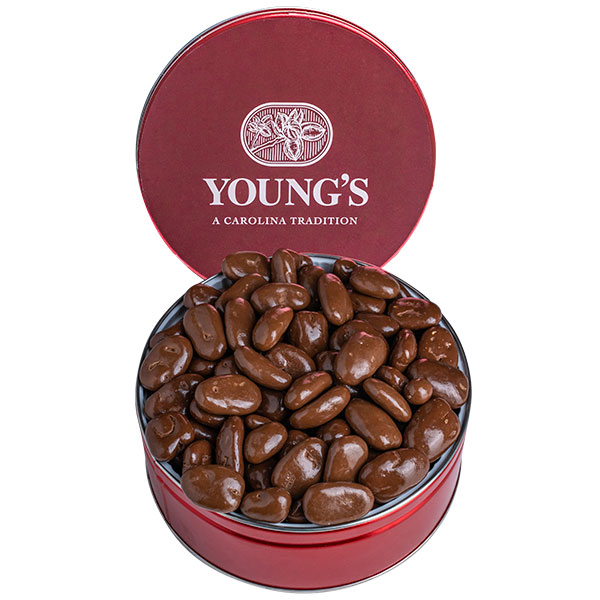 One-Pound Chocolate Pecan Tin