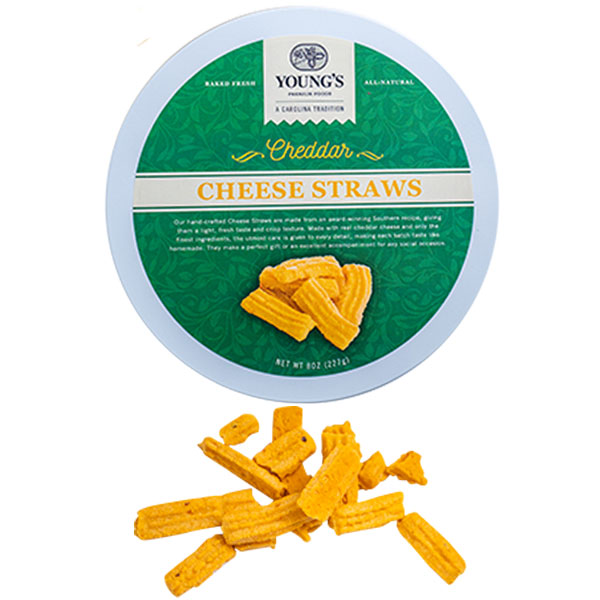 Cheddar Cheese Straws Tin