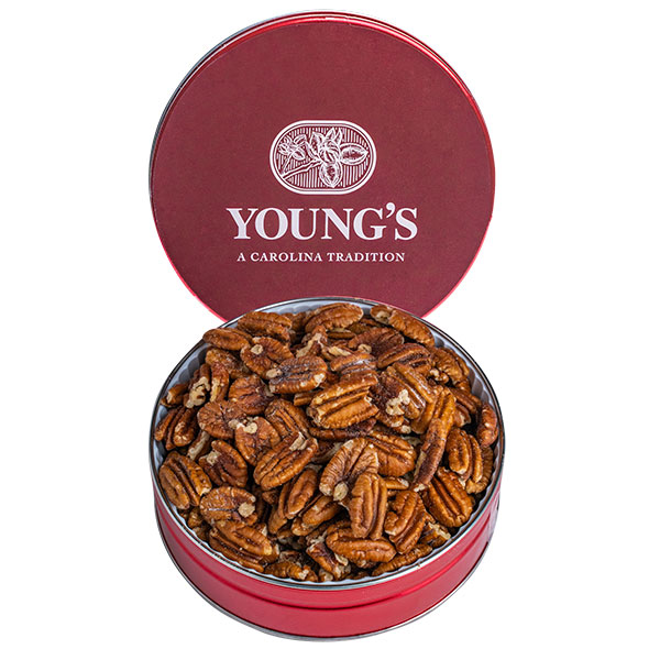 Roasted & Salted Pecans - 11 ounce tin