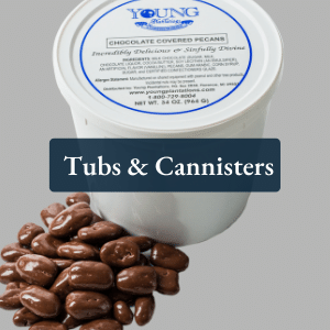 Pecan Tubs & Canisters