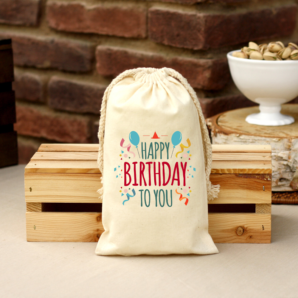 14 oz Birthday Bag Roasted & Salted Pistachios