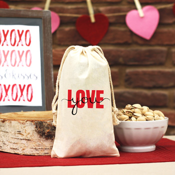 14 oz Valentine Bag Roasted & Salted Pistachios
