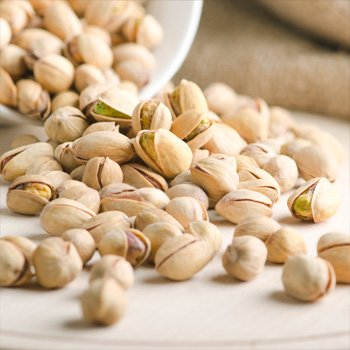 25 lb. Roasted & Salted Pistachios