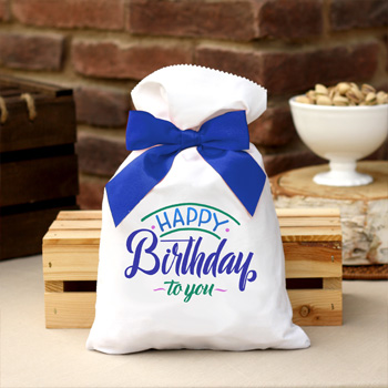 2 lb Birthday Bag Roasted & Salted Pistachios